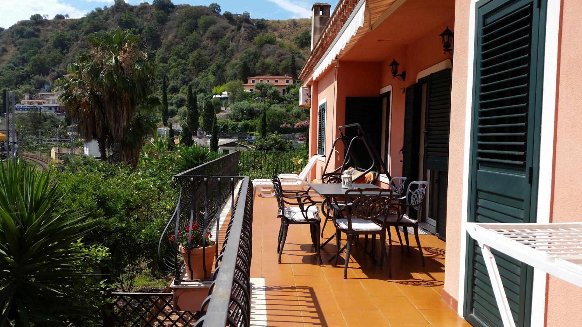Villa Carmelas Taormina Exterior photo